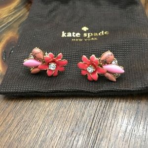 Kate spade NY floral stud earrings